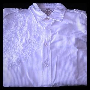 Guess long sleve dress casual